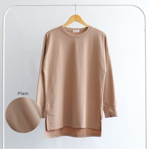  Isla Sita Top Basic Oversize Top