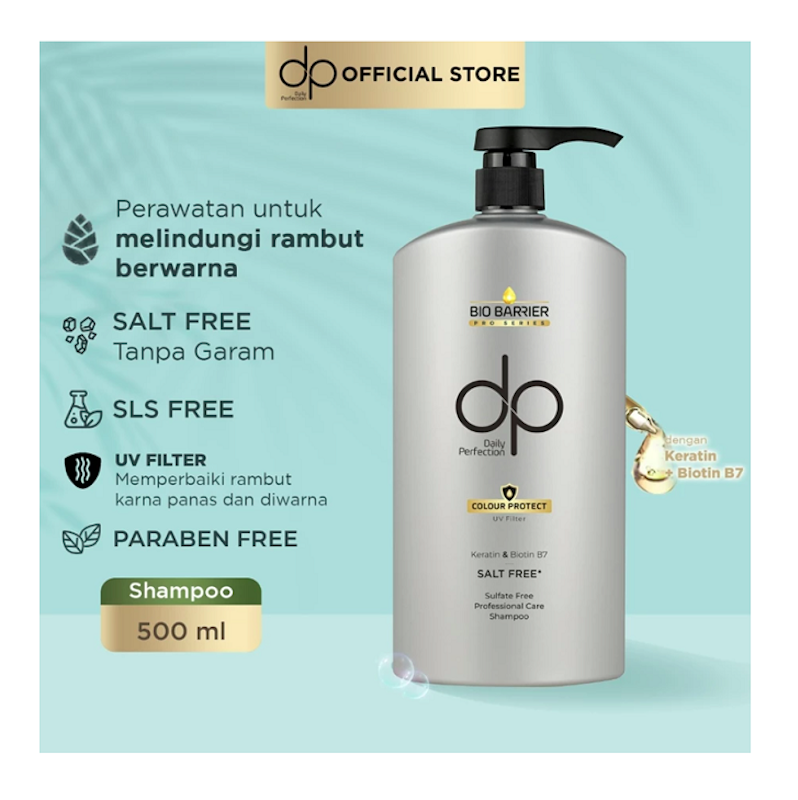 Daily Perfection Bio Barrier Shampoo Colour Protect 3