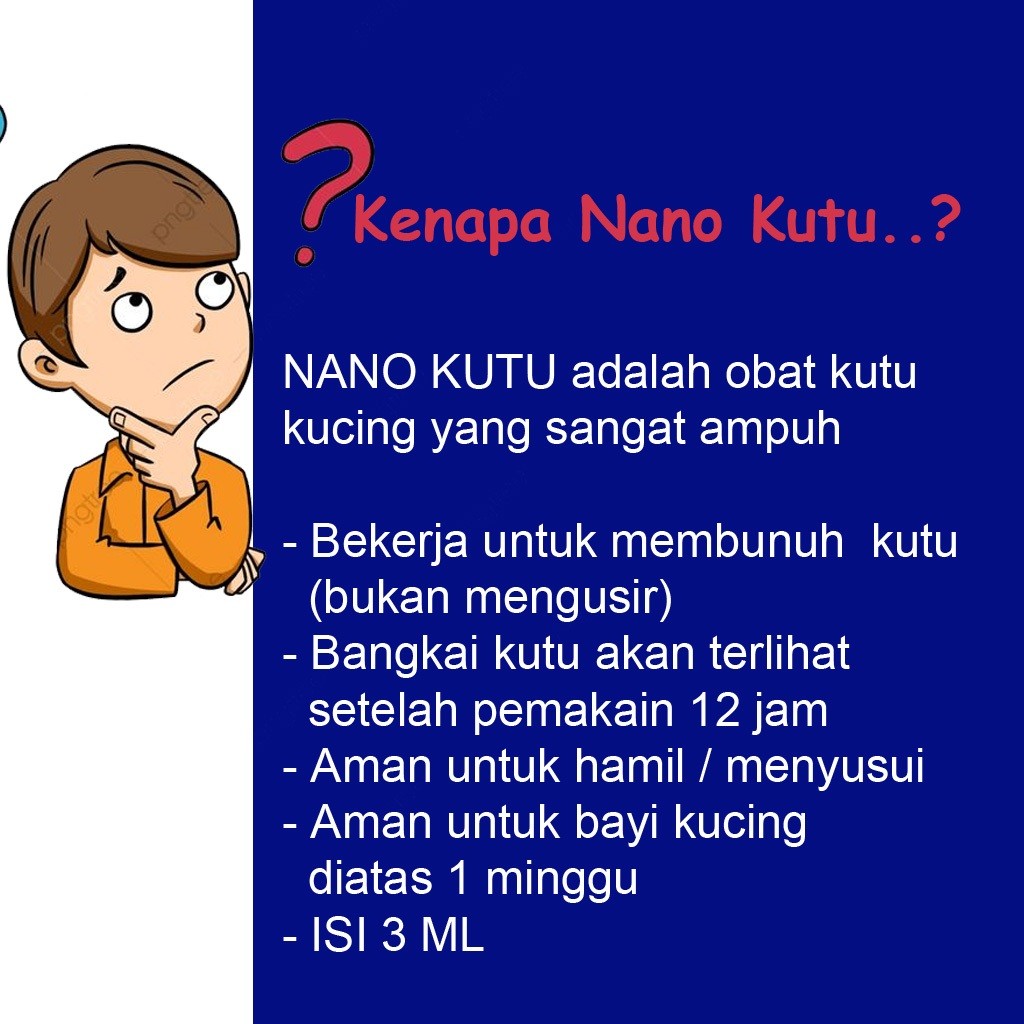 Nanotetra Nano Tetes Tengkuk Kutu Kucing 4