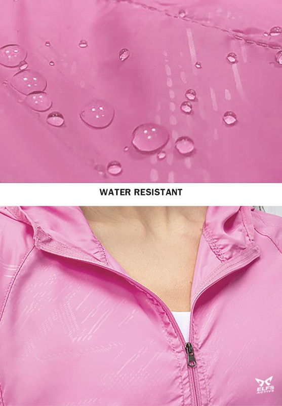 Elfs Active Jaket Lipat Parasut Water Resistant Simple 2
