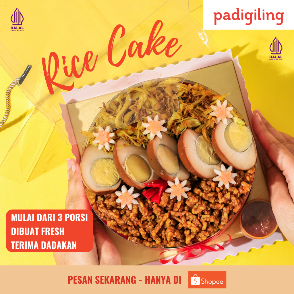  Padigiling Tumpeng Tart Ulang Tahun 