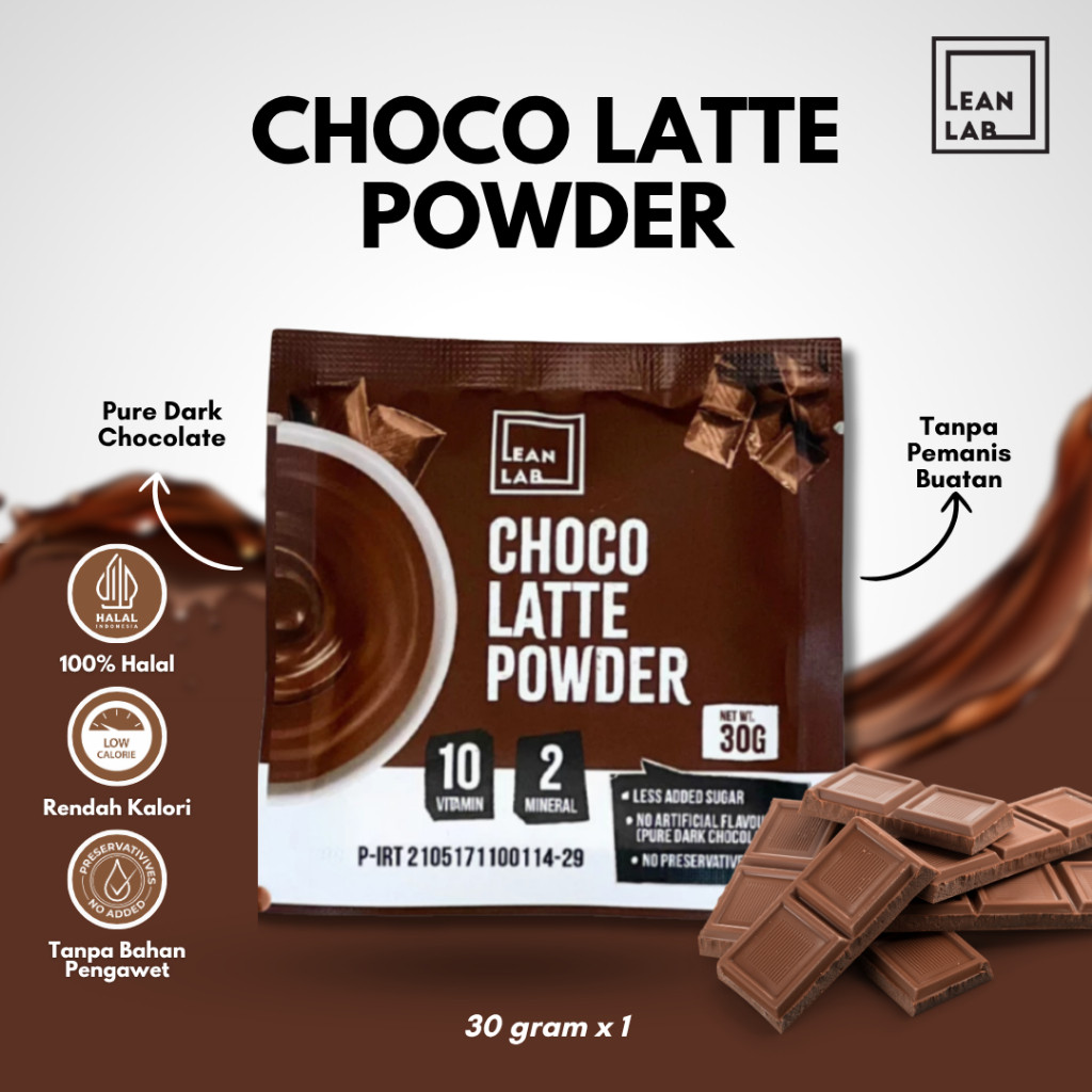 Lean Lab Indonesia Lean Lab Choco Late Latte Powder