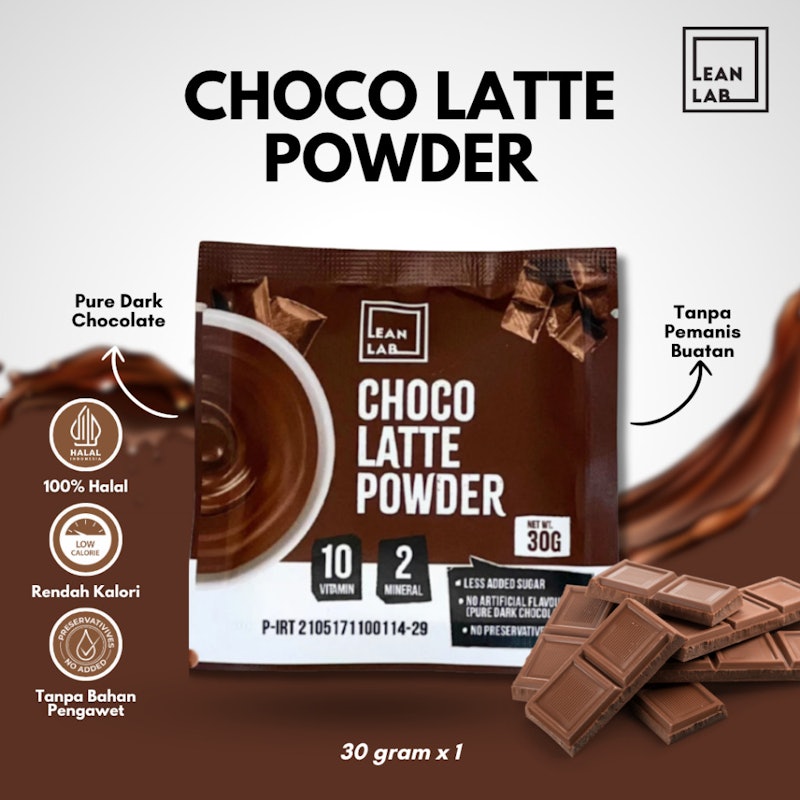 Lean Lab Choco Late Latte Powder 2