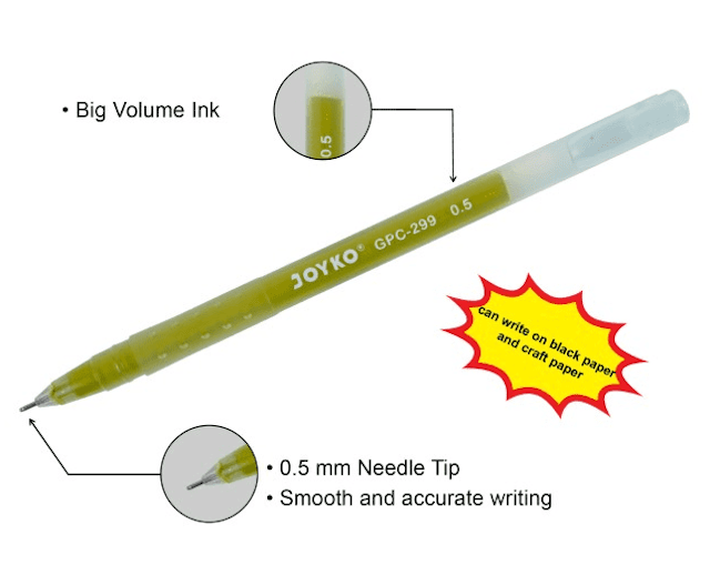 Joyko Color Gel Pen GPC-299