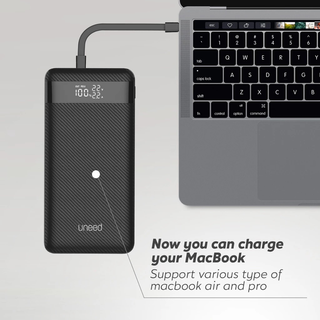 Uneed Indonesia Uneed Powerbank 20.000 mAh UPB152