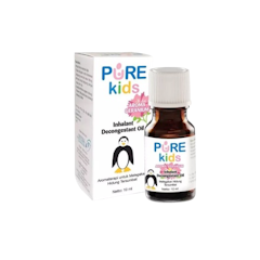 Pure Kids Inhalant Decongestant Oil Geranium