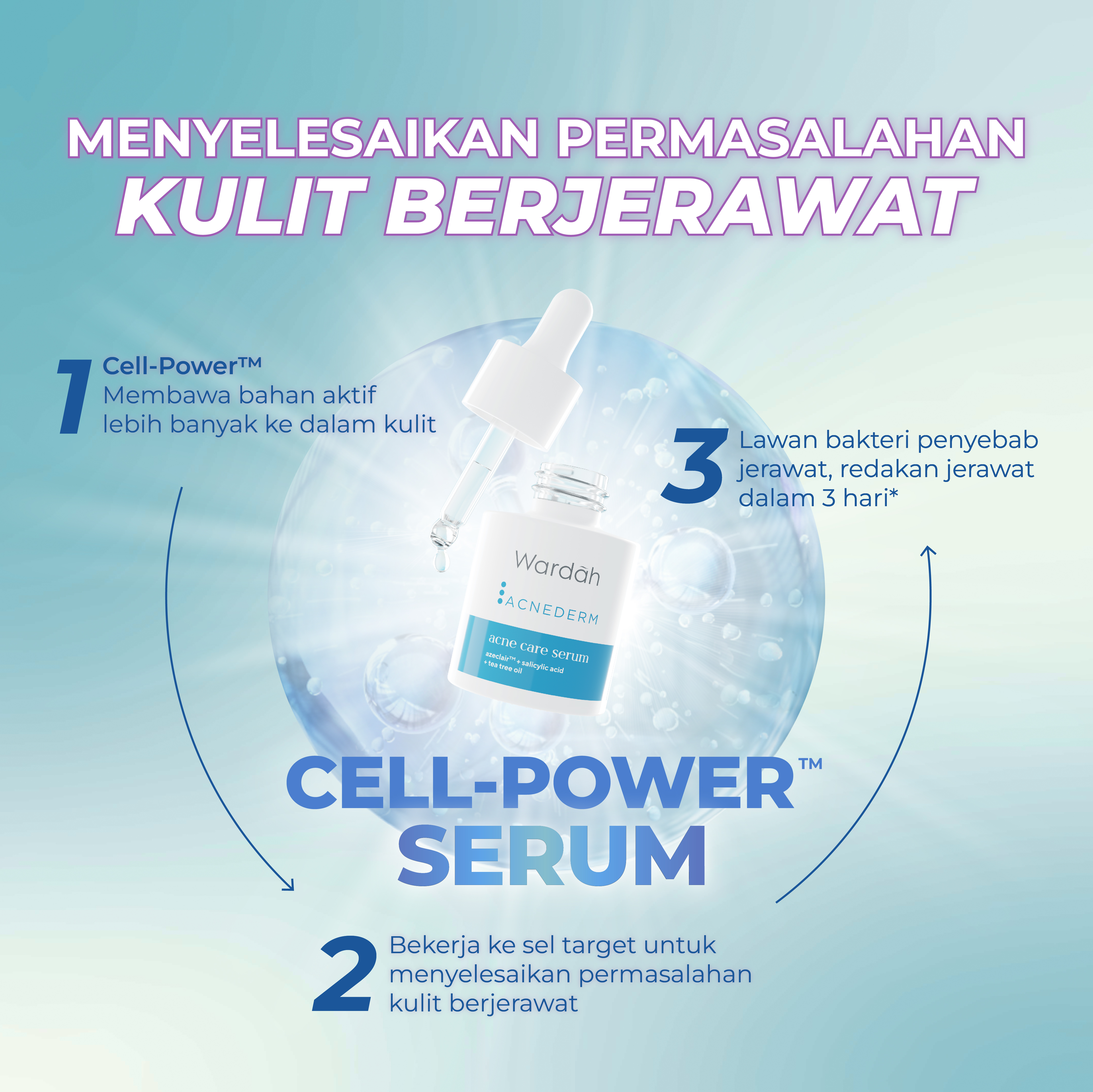 Paragon Technology and Innovation Wardah Acnederm Acne Care Serum