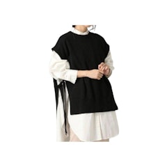 Soya Vest Knit Oversized