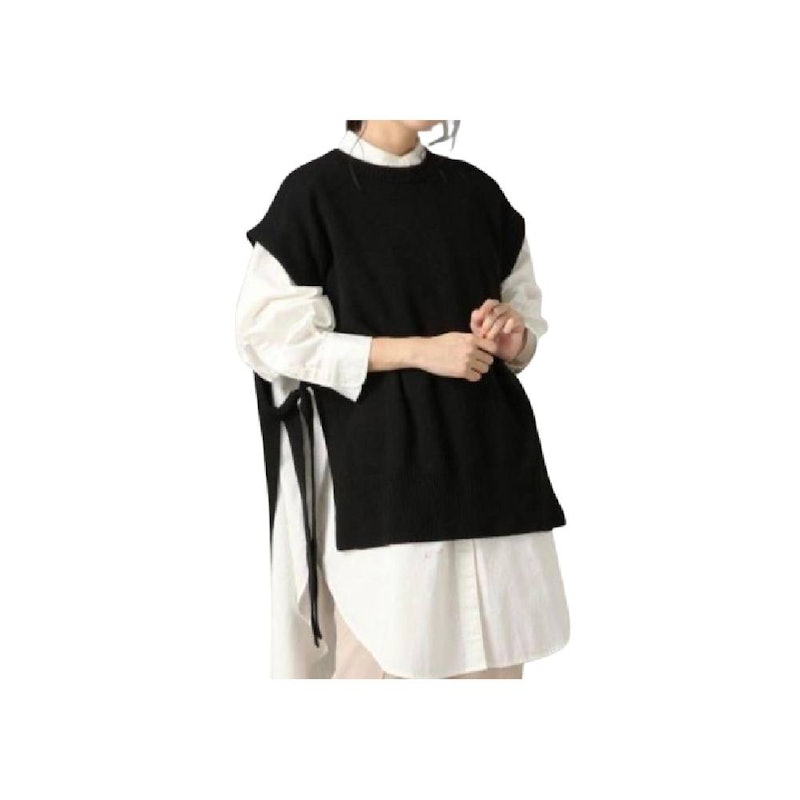 Soya Vest Knit Oversized 1