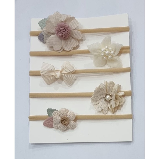 Pimenova Baby Nylon Headband 5 in 1