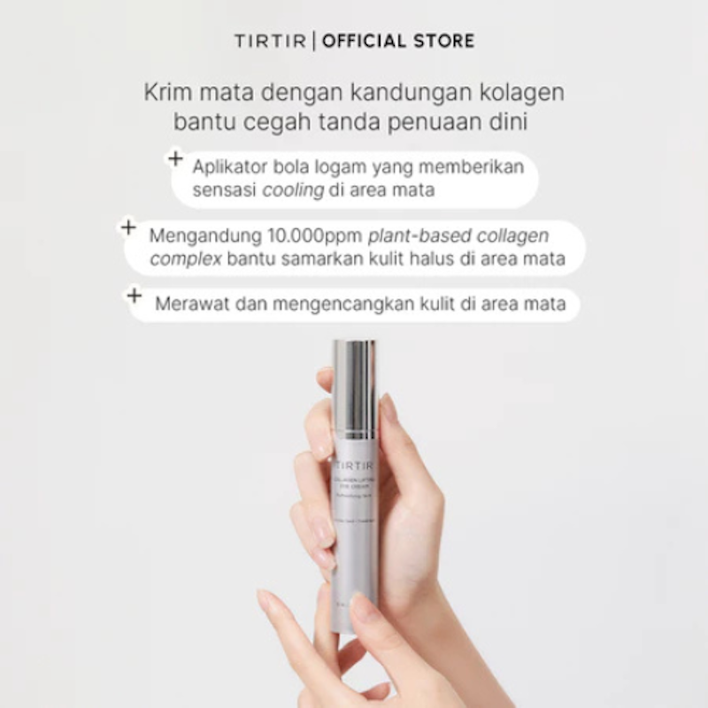 TIRTIR Collagen Lifting Eye Cream 3
