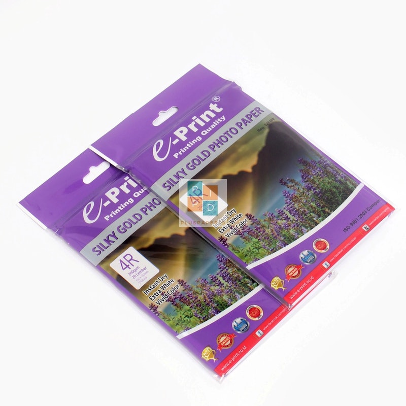 E-Print Silky Gold Photo Paper 5