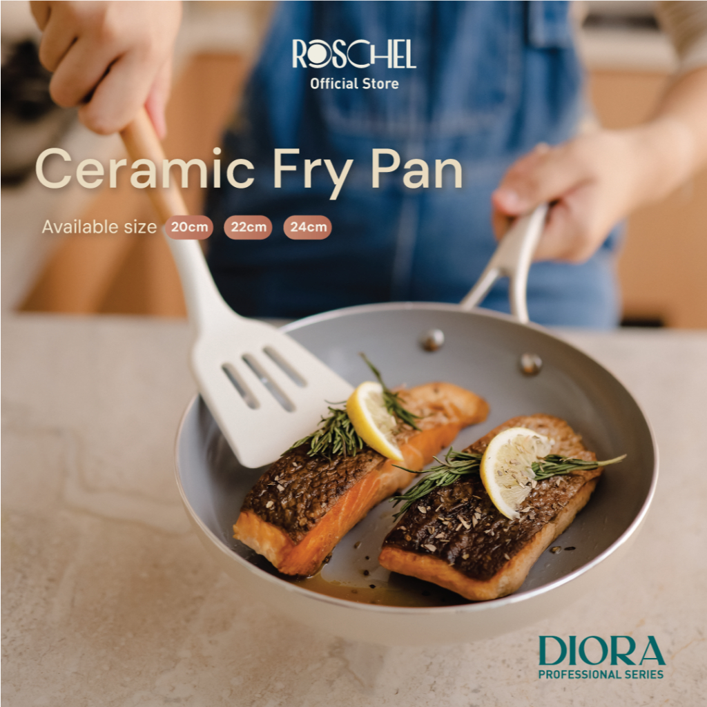 Roschel Roschel Diora Professional Fry Pan Ceramic