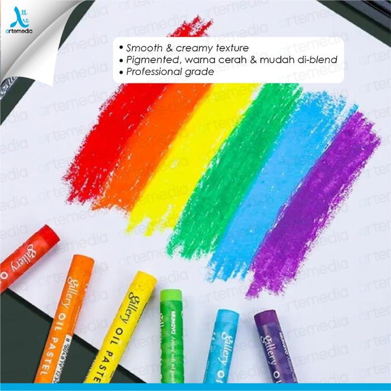 Mungyo Gallery Artists’ Soft Oil Pastels 2