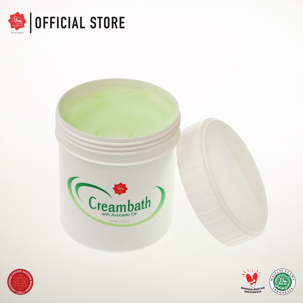 Creambath with Avocado Extract  2