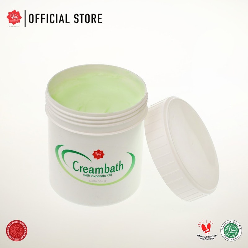 Creambath with Avocado Extract 2