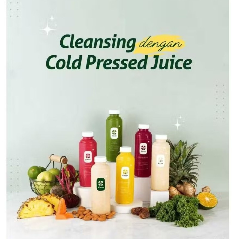  Kboon Cold Pressed Juice Tropical Roots 250 ml