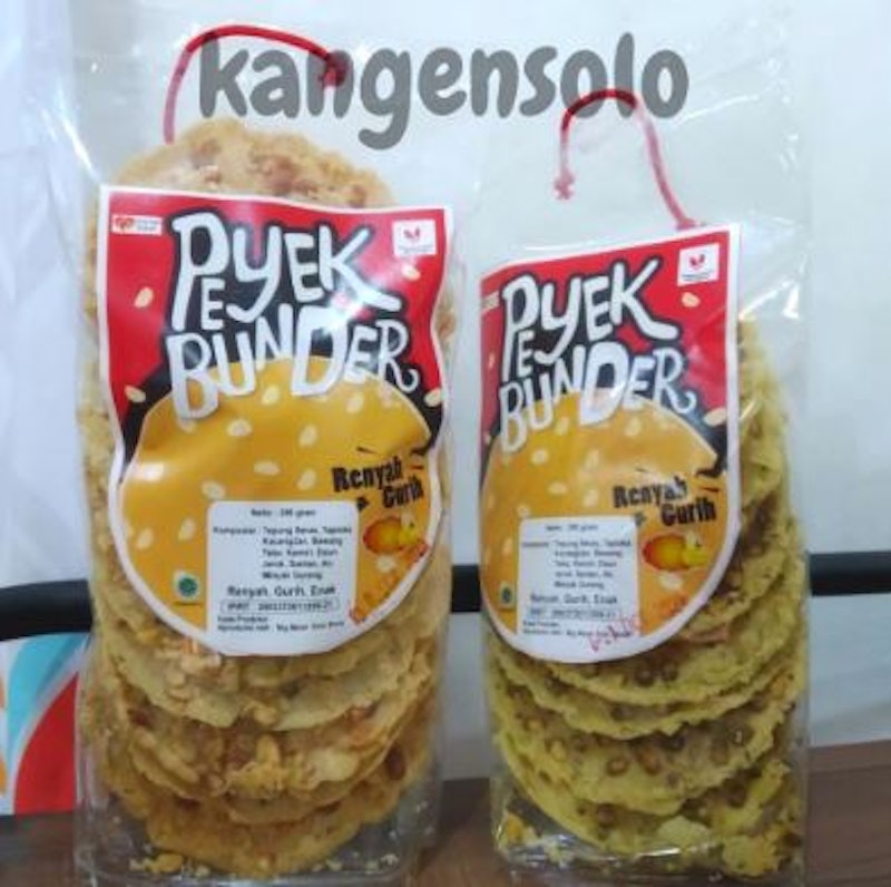 Peyek Bunder 3