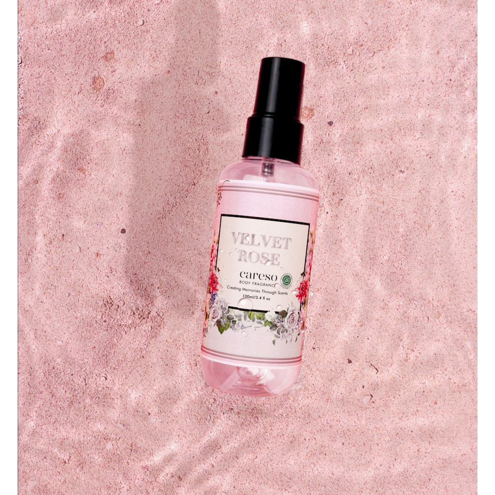 Elina Prima Sejahtera Careso Velvet Rose Body Fragrance