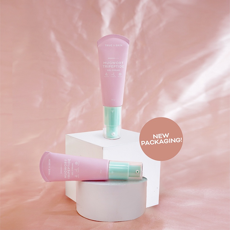 Triniti Tunggal Abadi True to Skin Mugwort Tripeptide Gel Cream
