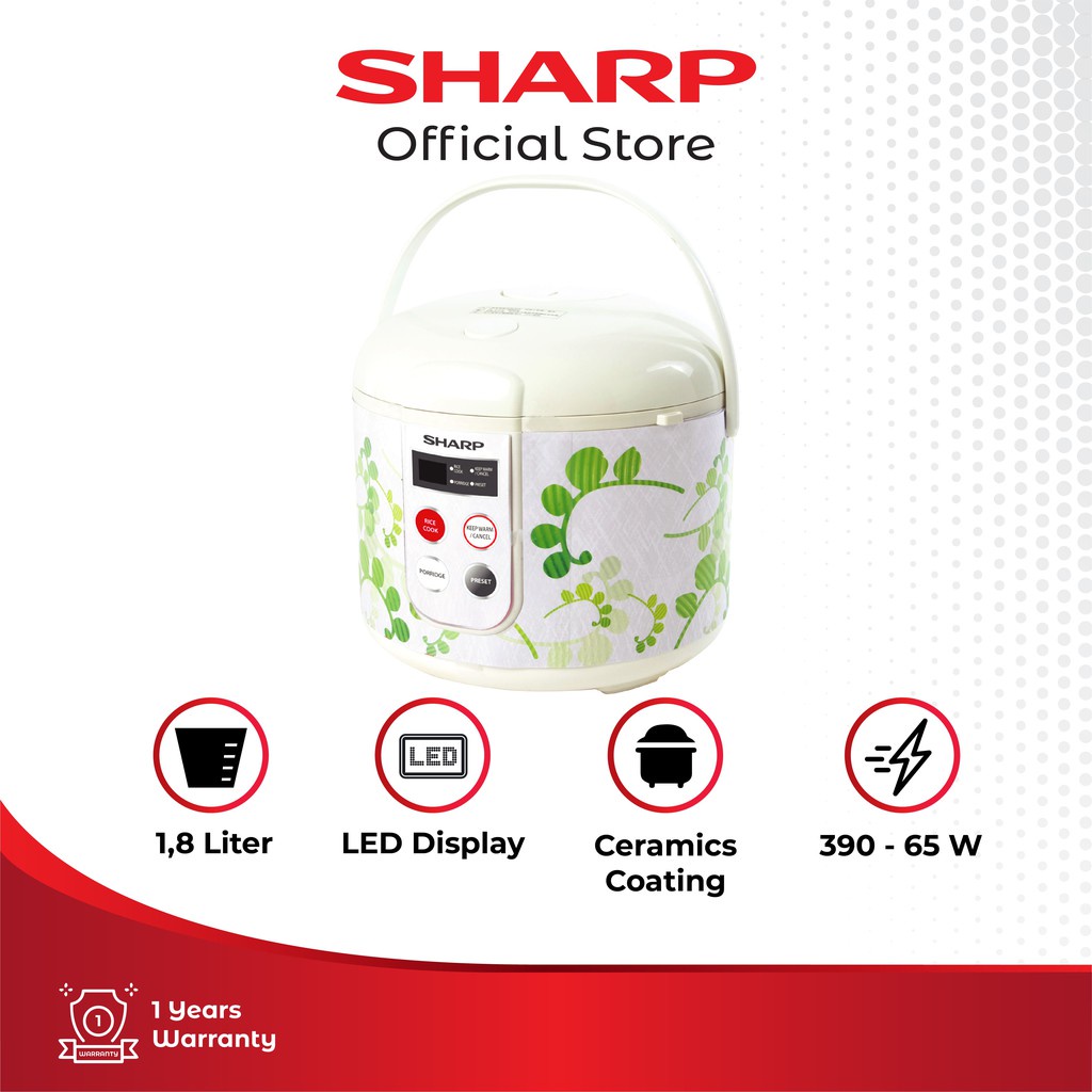 1,8 Liter Touch Panel Rice Cooker 3