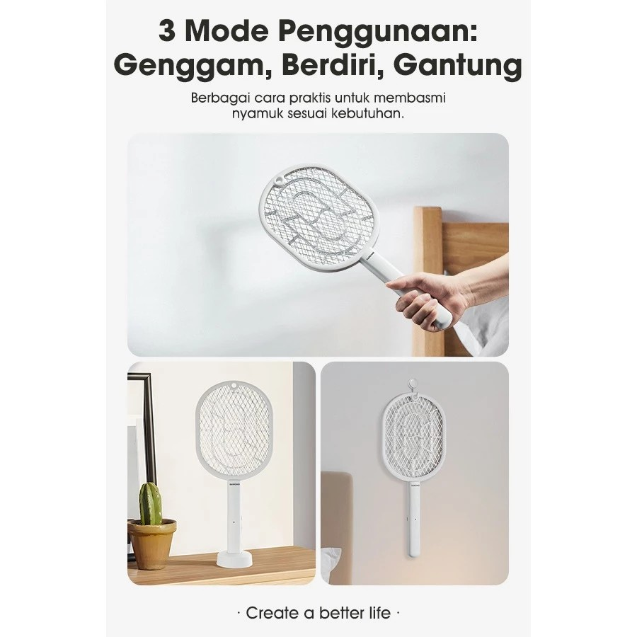 Samono SAMONO Raket Nyamuk SW-MS40