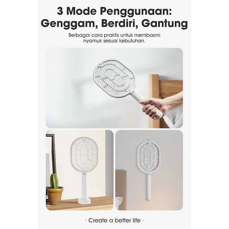 SAMONO Raket Nyamuk 4