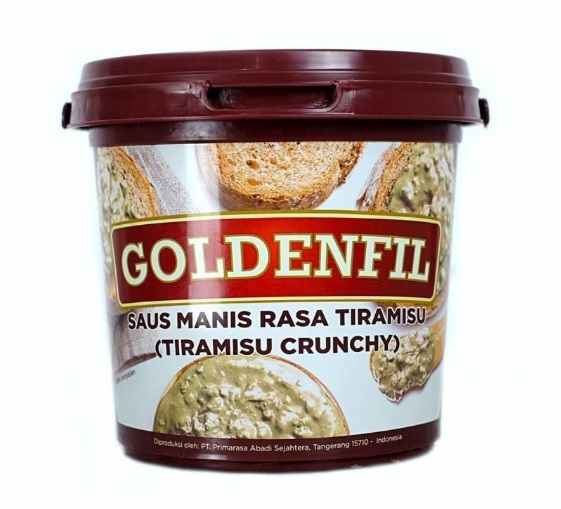 Goldenfil Tiramisu Crunchy 2