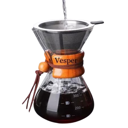 Chemex Coffee Pot Wood Bracket ｜ V60