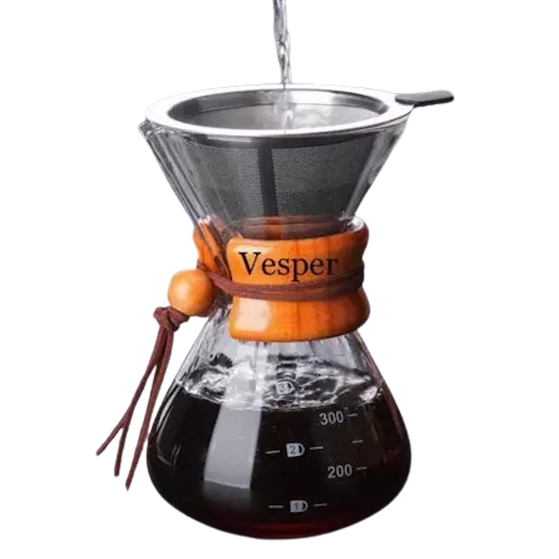 Chemex Coffee Pot Wood Bracket 1