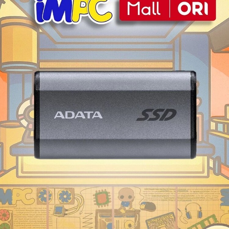 ADATA USB 3.2 SSD EXTERNAL 500 GB 4