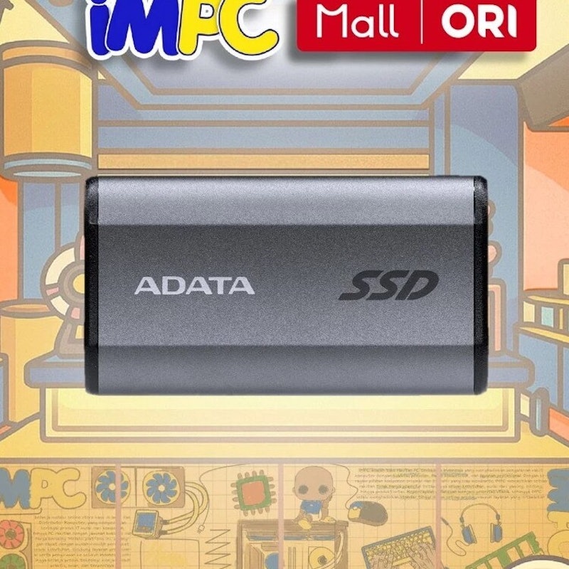 ADATA USB 3.2 SSD EXTERNAL 500 GB 4