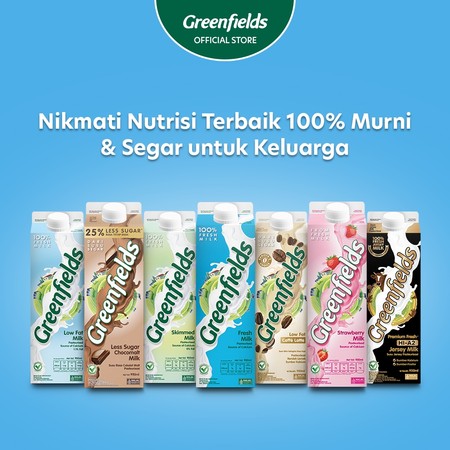 Greenfields Fresh Milk