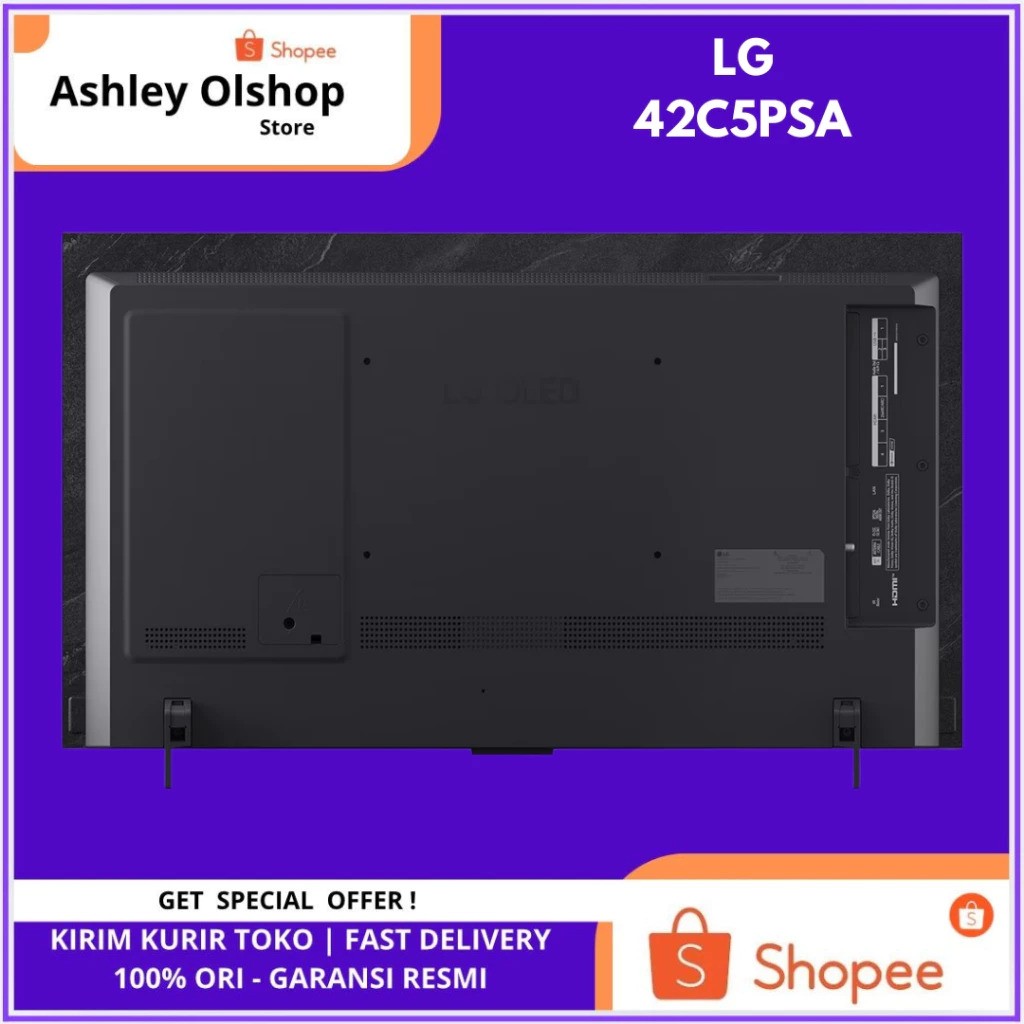 LG Electronics LG 42 inch OLED evo AI C5 4K Smart TV OLED42C5PSA