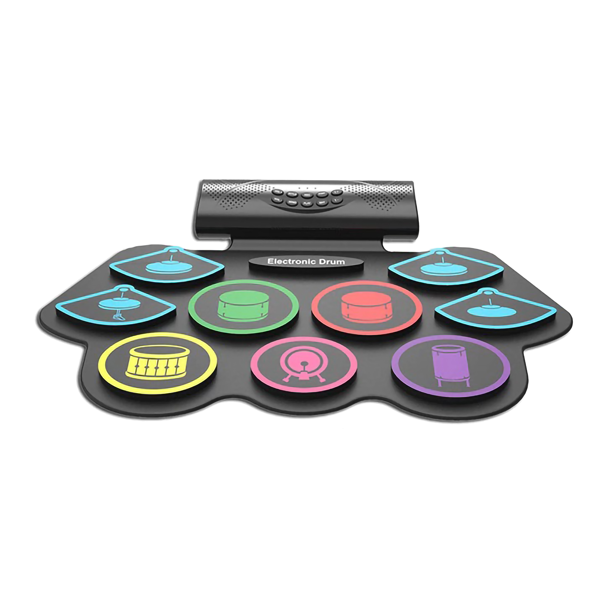 Rixton Drum Elektronik Portabel ｜ DD003