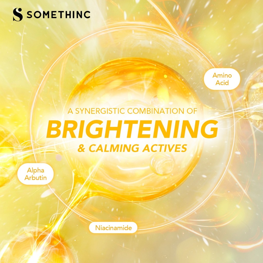 Royal Pesona Indonesia SOMETHINC Gentle Bright Niacinamide + Alpha Arbutin Serum