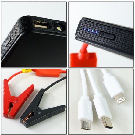 Otoheroes Car Jump Starter 4