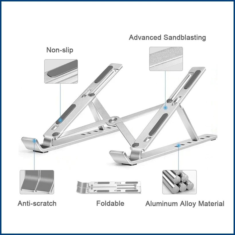 MeTiKo Foldable Laptop Stand 3