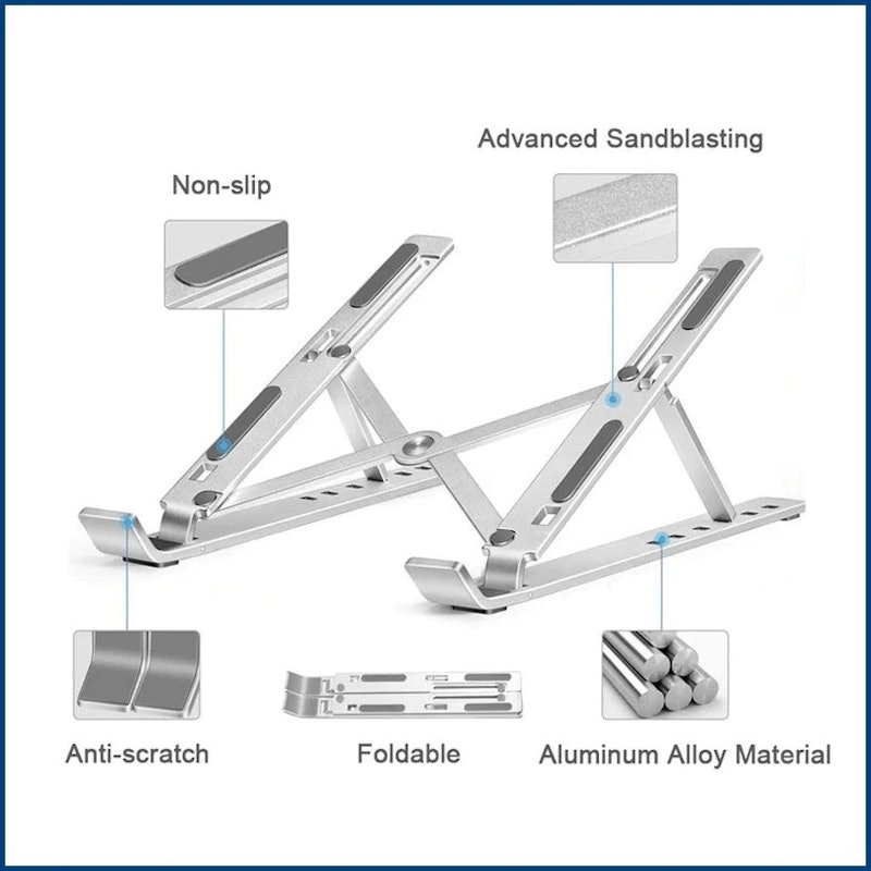 MeTiKo Foldable Laptop Stand 3