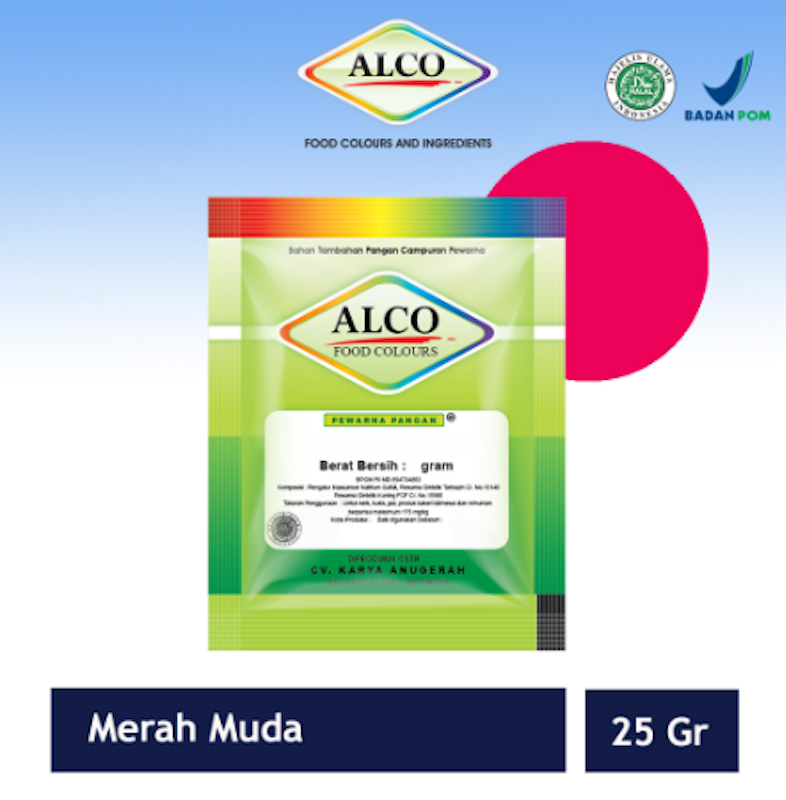 Pewarna Makanan Bubuk Alco 4