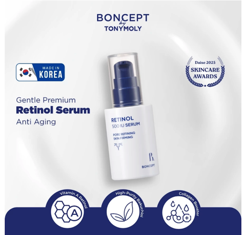 BONCEPT by TONY MOLY Retinol Serum 500 IU 2