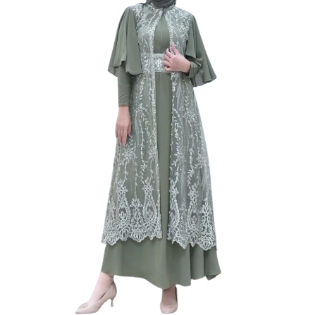  Vallina Outfit Clarisa Maxy Dress