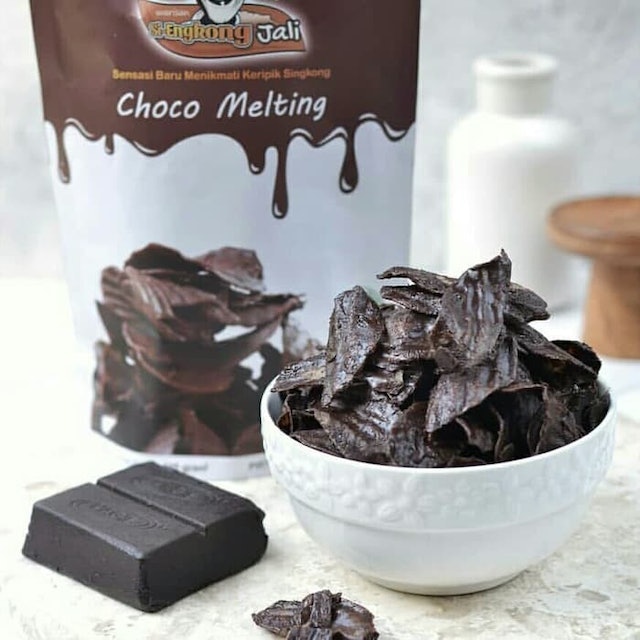 Aditya Snack Si Engkong Jali Keripik Singkong