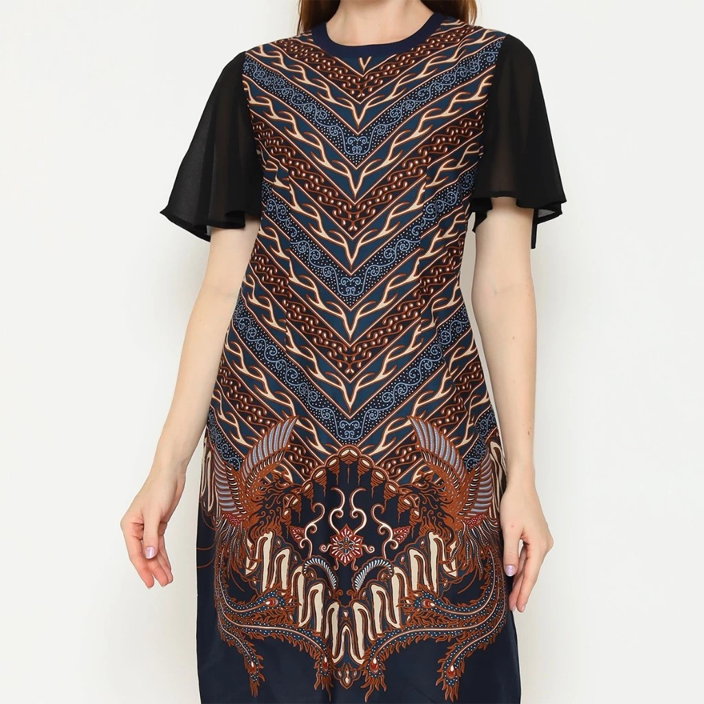 Hadinata Batik Premium Dress Batik Furing Malini Magani