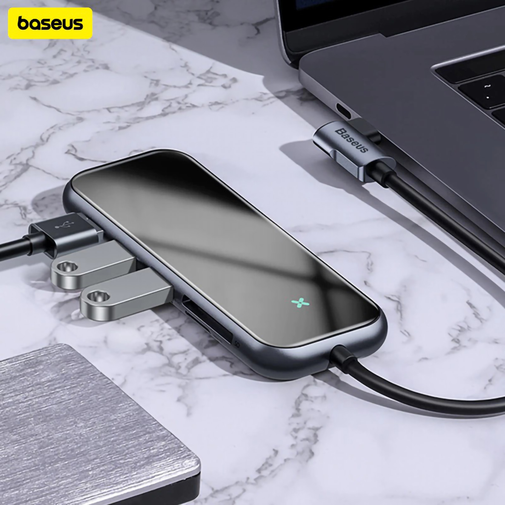 Baseus Multi-functional HUB Type-C 3