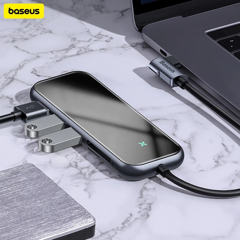 Baseus Multi-functional HUB Type-C 3