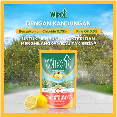 Wipol Karbol Lemon 5