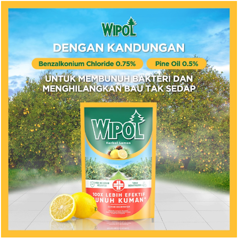 Wipol Karbol Lemon 5