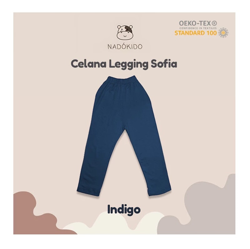 Nadokido Sofia Legging Pants Kids 4