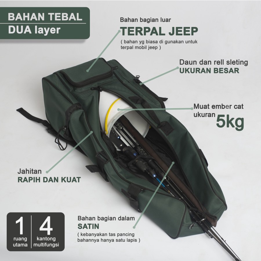 Tas Pancing 4